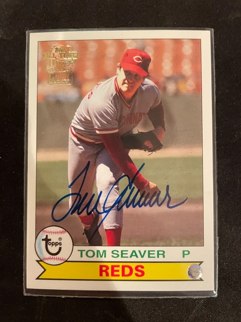 Tom Seaver Auto /50 2004 Fan Favorite Autographs FFA-TS Tom Seaver Auto /50 2004 Fan Favorite Autographs FFA-TS