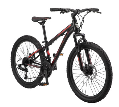 schwinn mountain bike 24 inch wheels