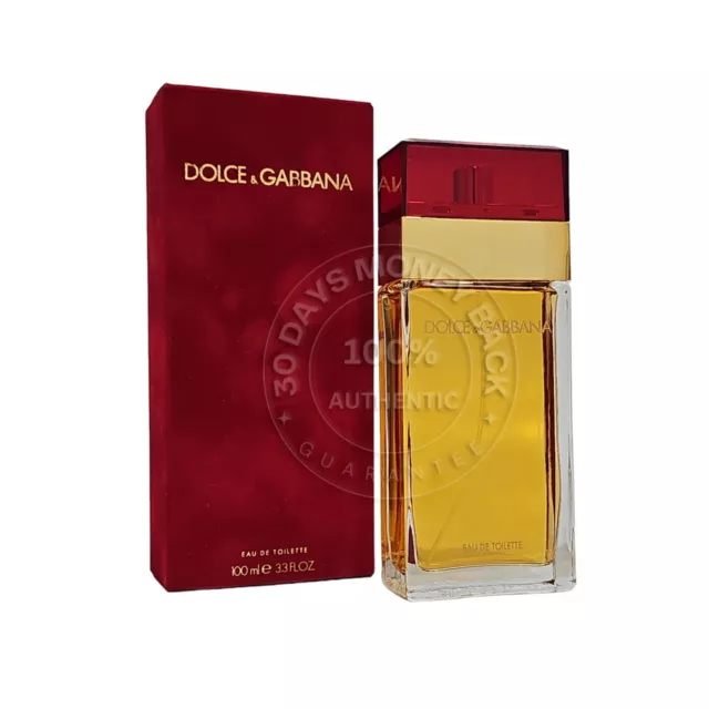 Dolce Gabbana Red 3.3 oz EDT Spray for Women