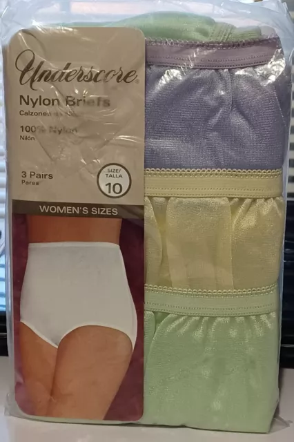 2/3/6 Packs Ice Silk Mid waist Ladies Underwear Seamless Panties