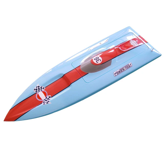 FIBERGLASS RC BOAT Painting Hull for RC High Speed Racing DIY Boat E36