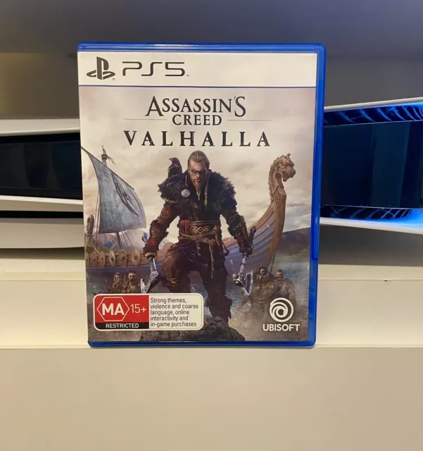 Assassins creed valhalla Playstation 5 Game and Gold Edition
