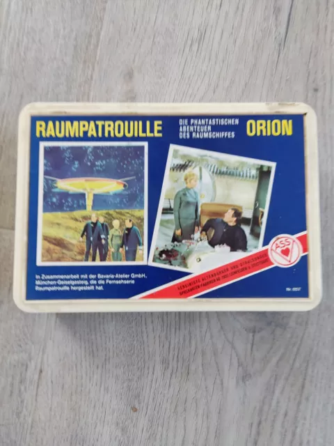 QUARTETT Raumpatrouille Orion Großbox, ASS Nr. 657 - komplett