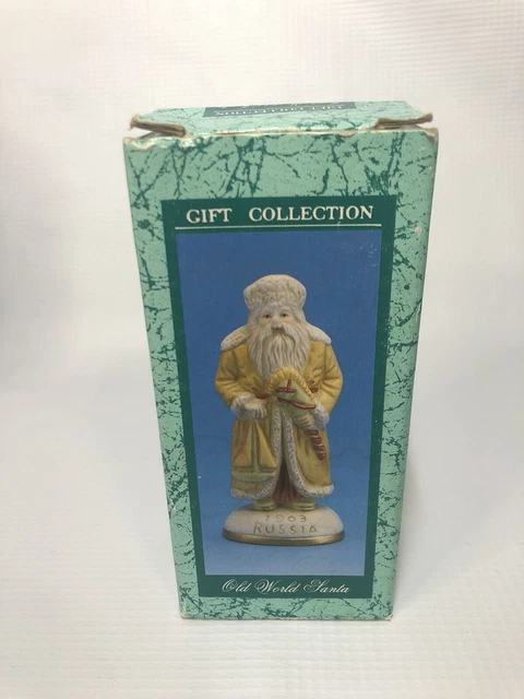 Christmas Old World Santa Gift Collection Russia 1903