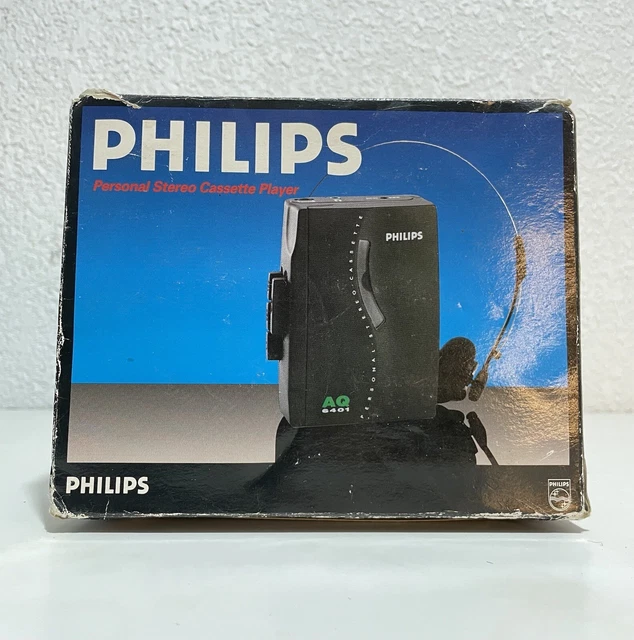 WALKMAN/LECTEUR À CASSETTE K7 stéréo PHILIPS AQ6492 portatif complet EUR 27,00 - FR