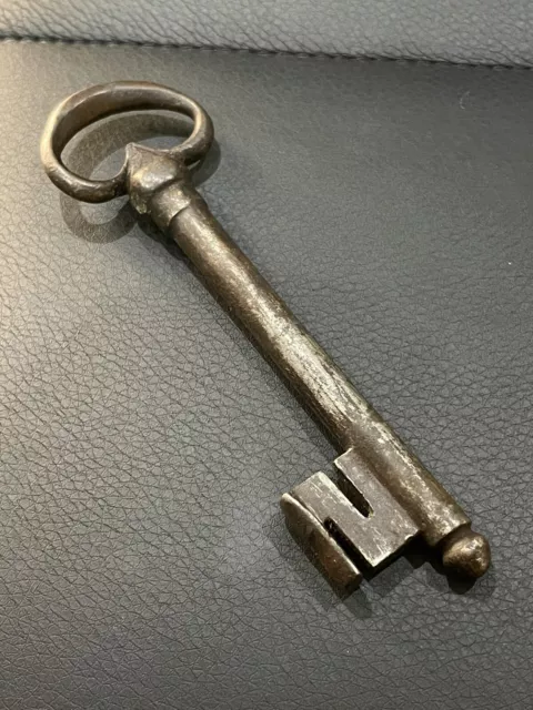 L&D🇨🇵 Clef Ancienne clé fer forgé Schlüssel Antique Key