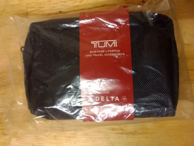 Tumi for Delta Airlines Business Lifestyle and Travel Accessories Bag Sealed