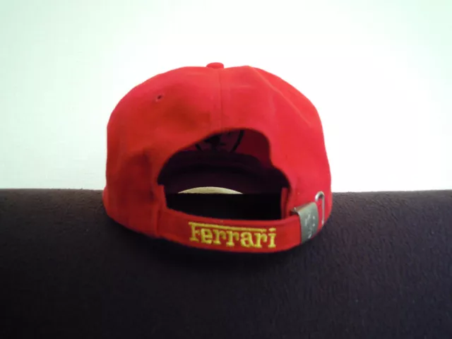 Rare / Cap - Ferrari Formula 1 F1 Team Scuderia Official Collection / Cap 2
