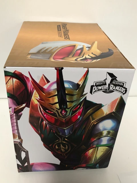IN STOCK! Power Rangers Lightning Collection Mighty Morphin Lord Drakkon Helmet