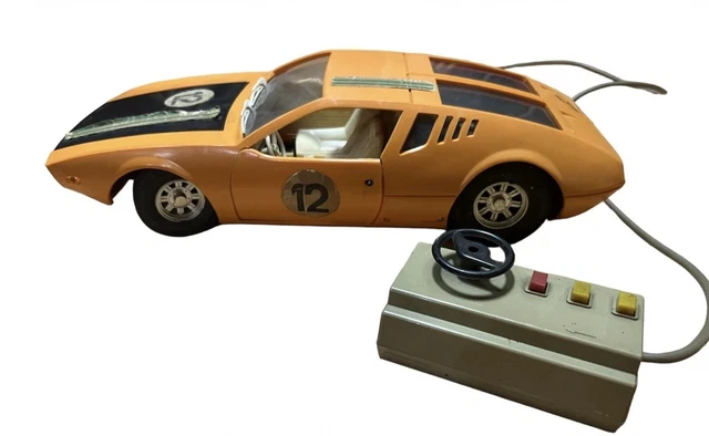 PIKO BATTERY OPERATED , De Tomaso Mangusta 1:12 £82.80 - PicClick UK
