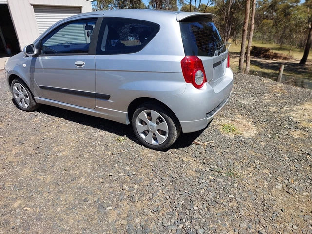 Holden Barina 2009 Hatchback 3