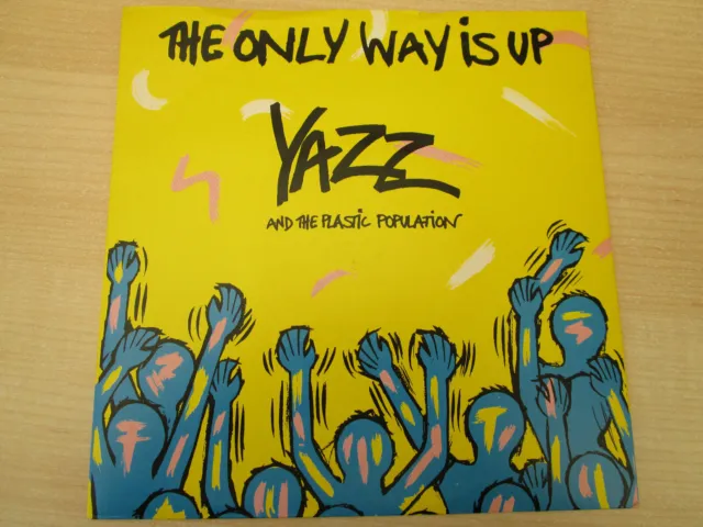 Yazz and the Plastic Population The Only Way Is Up 7" Hit Record