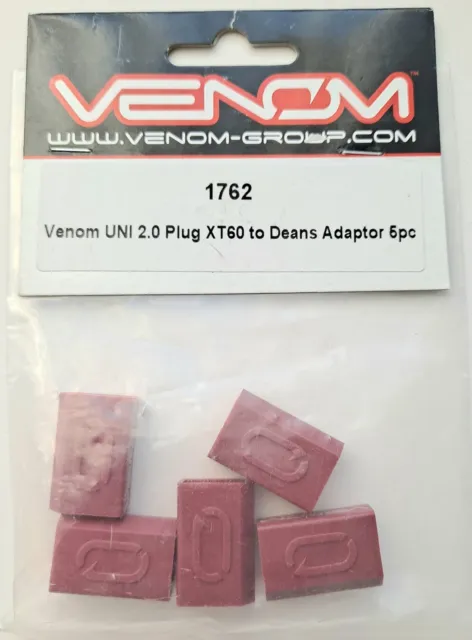 Venom UNI 2.0 Plug XT60 to Deans Adapter (5 pcs) VEN-1762