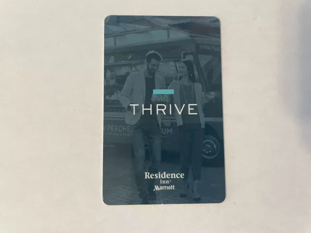 Residence Inn By Marriott Thrive Hotel Room Key Card