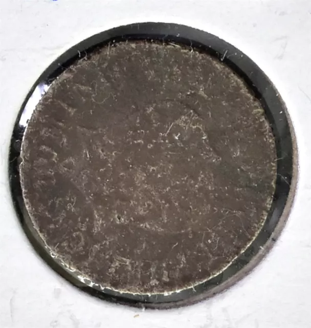 Rare ~ 1897 ~ Dominican Republic Silver 10 Centavos Coin (2 1/2 Gramos) ~ *L337