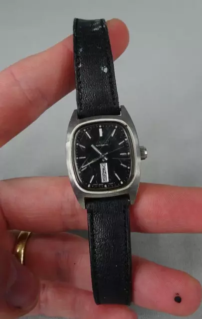 montre de femme vintage automatique SEIKO day date watch