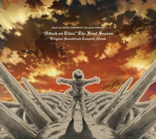 ATTACK ON TITAN The Final Season Bande originale album complet Blu-ray - Attack On Titan Final Season Blu Ray