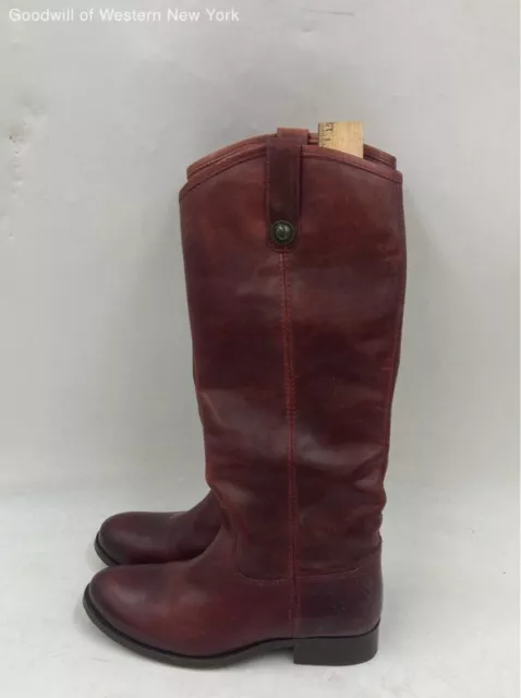 Women's Frye Leather Western Boots - Size 5.5