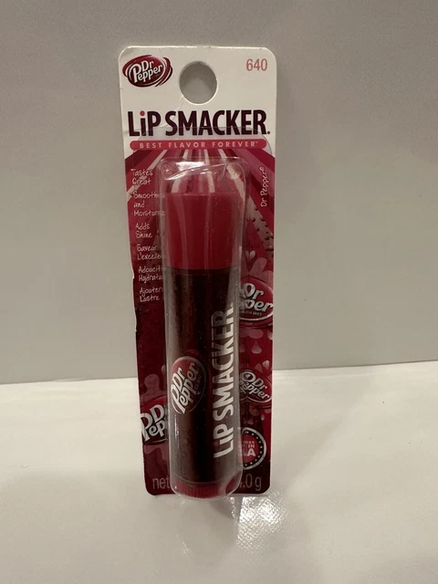 Lip Smacker Lip Gloss Lip Balm Dr Pepper 0.14 Ounce
