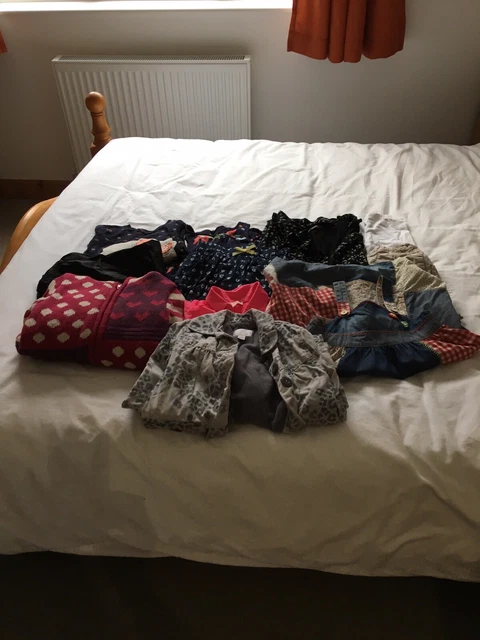 Girl’s Clothes Bundle Age 5-6 Years