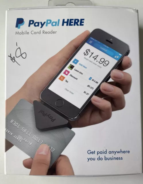 Paypal Mobile Card Reader iOS Android Windows L8