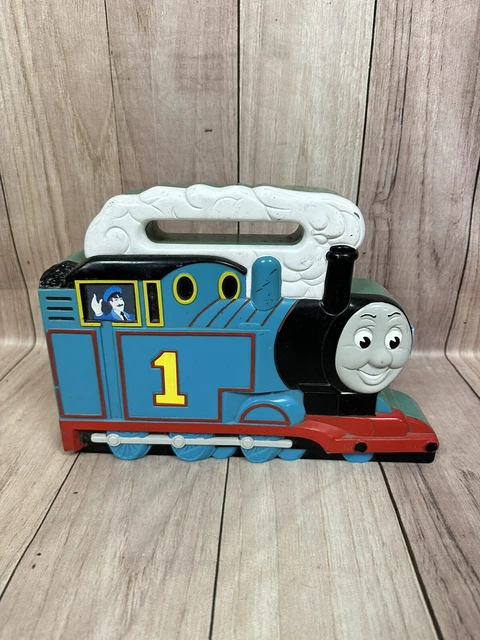 Vtg 1994 Shining Time Station Thomas The Tank Engine Carrying Storage Case ERTL