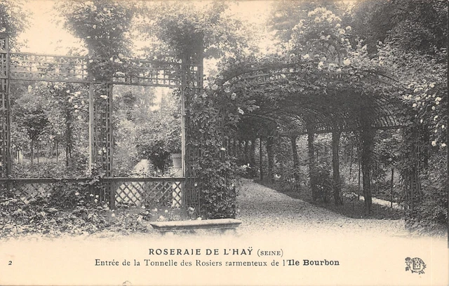 94-L Hay Les Roses-La Roseraie-Tonnelle De Rosiers-N�6032-B/0041