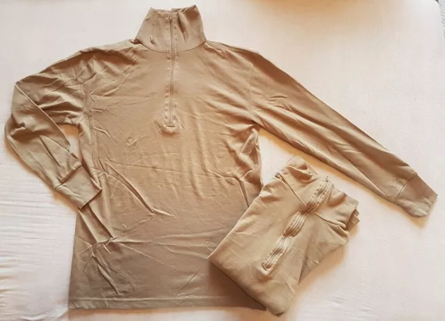 2 Stück Original Bw Bundeswehr Rolli Tropen Sweatshirt Shirt Langarm Pullover