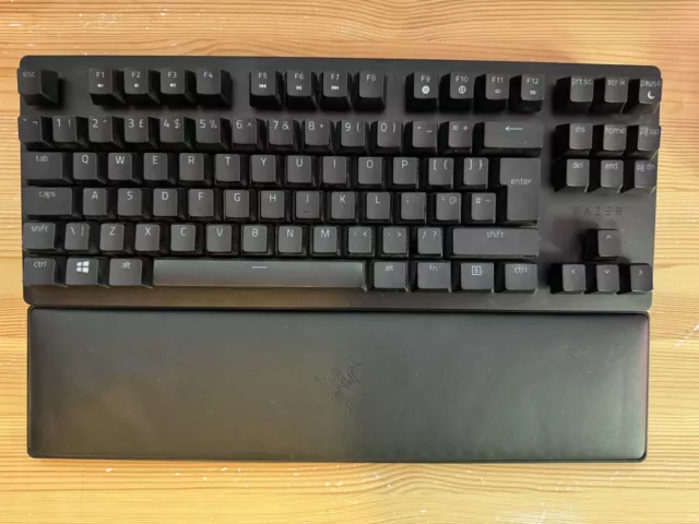 RAZER HUNTSMAN V2 Tenkeyless Wired Mechanical Gaming Keyboard UK Layout ...