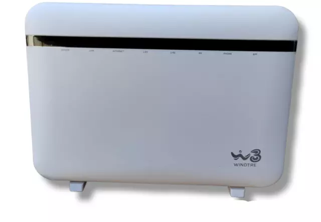 Modem WIND 3 TRE WI FI FIBRA tre hub adsl home&ife infostrada