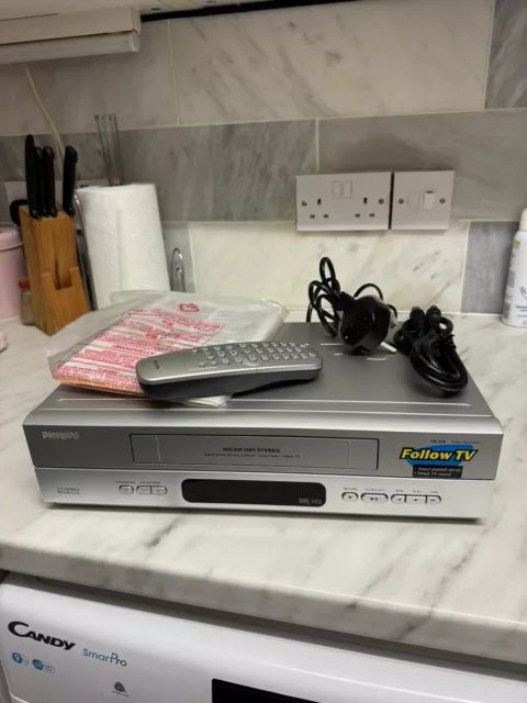 SHARP VC V10S VCR Video Cassette Player PAL SECAM NTSC Playback