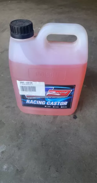 AT Racing Castor Oil - 4L