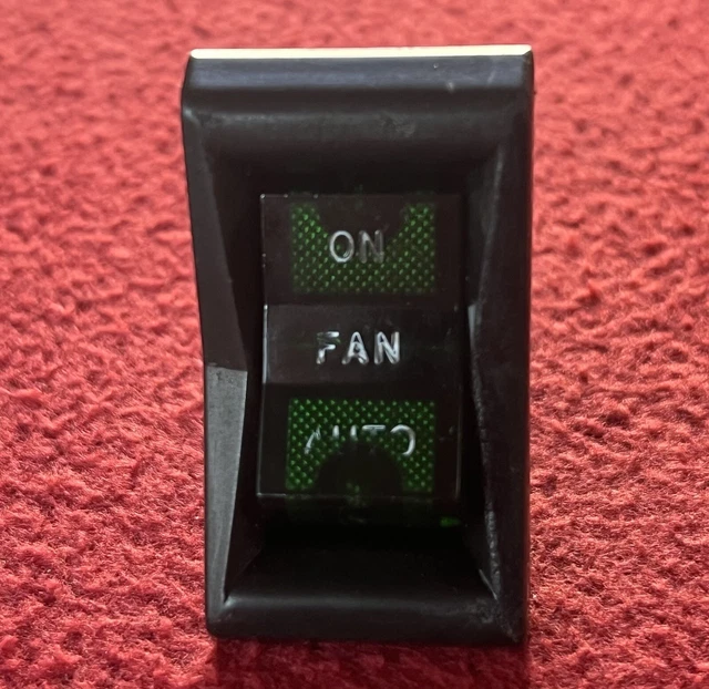 PETERBILT ELECTRICAL ROCKER switch auto fan 348 349 362 359 289 353