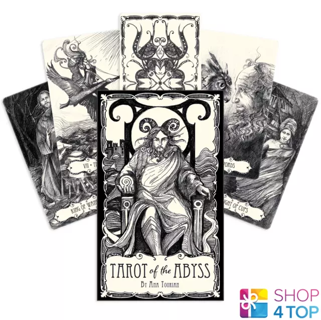 Tarot Of The Abyss Karten Deck Cards Ana Tourian Us Games Systems Esoterisch Neu