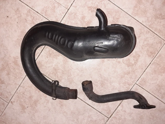 marmitta polini vespa 50 special Senza Silenziatore
