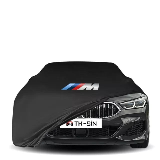 Bmw 8 Seri̇es Gran Coupe G16  Indoor Car Cover Wi̇th Logo And Color Options Fabri̇c