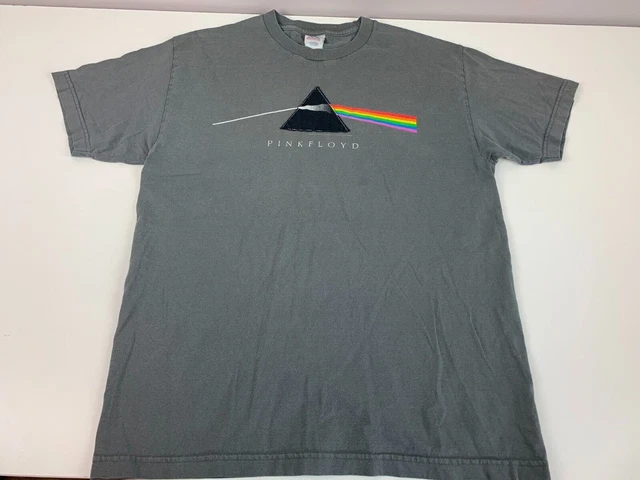 Vintage Pink Floyd RARE Concert Tour Tee Large Embroidered Patch AAA T-Shirt L