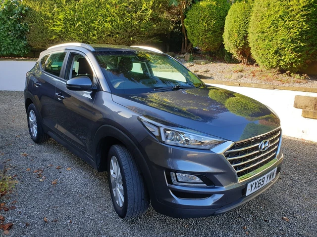 2019 Hyundai Tucson 1.6 GDi SE Nav 5dr 2WD ESTATE PETROL Manual