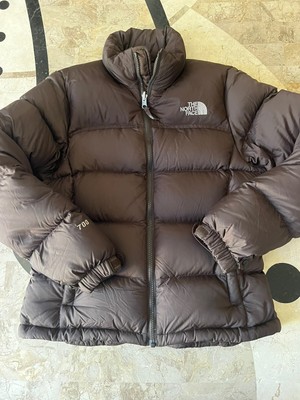 The North Face Nuptse 700 Brown FOR 