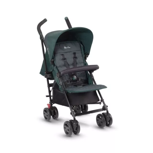 Silver Cross Pop Buggy Pushchair Stroller Brand New Forest Green Boxed