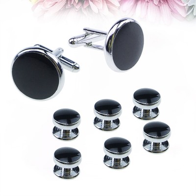 CANNA gemelli personalizzati cufflinks  1 coppia made in italy  ARTIGIANALI imp 
