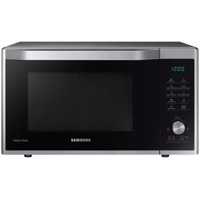 Samsung MC32J7055CT Combi Microwave with SLIM FRY - Silver - Stainless Steel