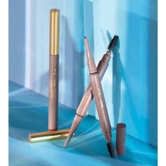 Avon VDL Eye Fine Double Edge Brow Pencil, Brown Black