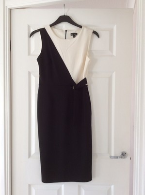Kate And Lily Black & Ivory Dress Size 6