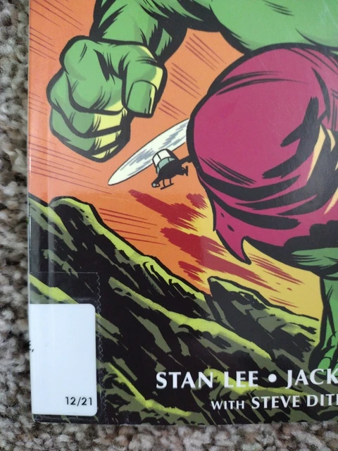 Incredible Hulk Mighty Marvel Masterworks Volume 1 Marvel Comics Cho Cover TPB 2