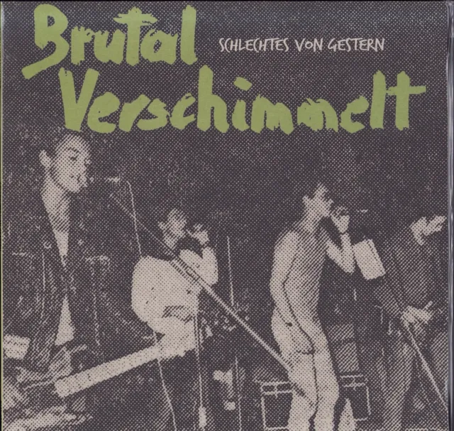 Brutal Verschimmelt ‎- Schlechtes Von Gestern (Vinyl LP - EU 2022) NEW - OVP