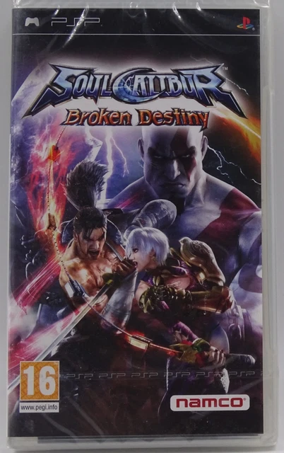 Jeu PSP FRA Soulcalibur Broken Destiny Neuf Blister - Jeux vidéo