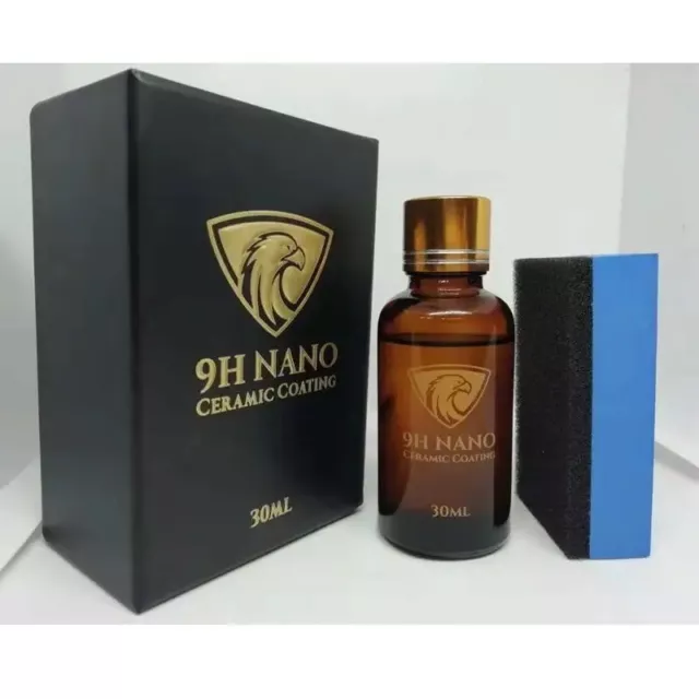 9H NANO Ceramic Car Glass Coating Liquid Hydrophobic AntiScratch Auto Care