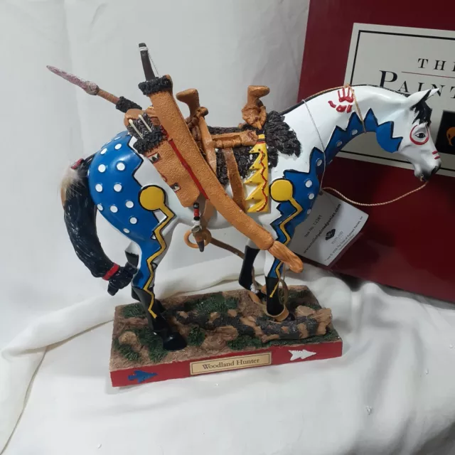 Trail Of Painted Ponies 9" Woodland Hunter 1538/5000