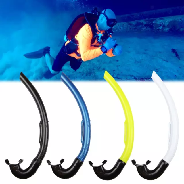 Floating Breathing Snorkel Full Wet Breathing Tube for Adults with View